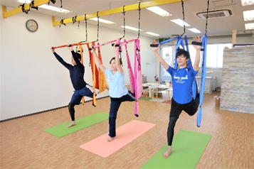 大和高田市近くにある【月乃日和】はフィットネスの体験レッスンも実施中！